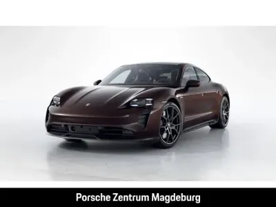 Gebraucht Porsche Taycan GTS Sport 439 kW (598 PS) 2022 Braun Limousine