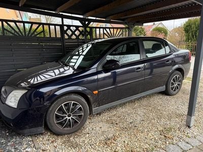 Brugt Opel Vectra 122 HK (89 kW) 2003 Blå Sedan
