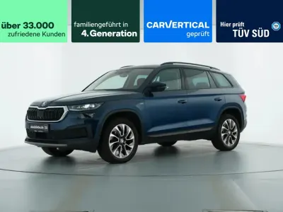 Gebraucht Skoda Kodiaq Clever 150 PS (110 kW) 2021 Blau SUV