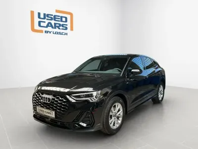 Gebraucht Audi Q3 S-line plus 150 PS (110 kW) 2025 Schwarz SUV
