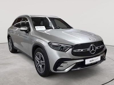 Second-hand Mercedes GLC220 Advanced 197 CP (144 kW) 2024 Argintiu SUV