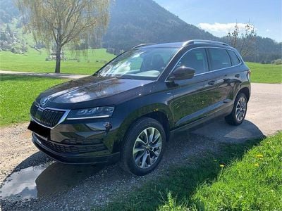 Second-hand Skoda Karoq Clever 116 CP (85 kW) 2021 Negru SUV