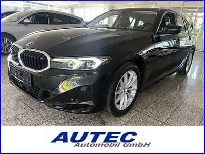 Gebraucht BMW 318 Shadowline 150 PS (110 kW) 2022 Schwarz Kombi