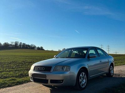 Gebraucht Audi A6 131 PS (96 kW) 2003 Silber Limousine
