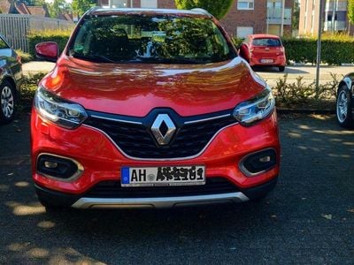 Gebraucht Renault Kadjar LIMITED 140 PS (102 kW) 2020 Rot SUV