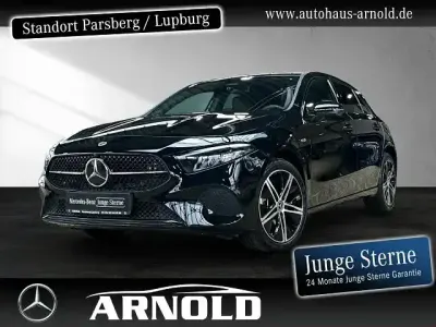 Używany Mercedes A250 Progressive 218 KM (160 kW) 2025 Czarny Sedan/Limuzyna