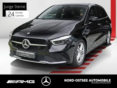 Gebraucht Mercedes B200 Progressive 163 PS (119 kW) 2025 Metalliclack kosmosschwarz Kleinwagen