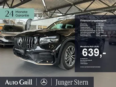 Gebraucht Mercedes GLB35 AMG 306 PS (225 kW) 2025 Metalliclack kosmosschwarz SUV