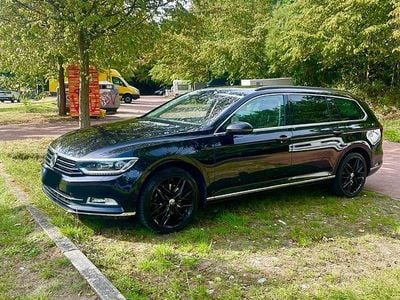 Gebraucht VW Passat 190 PS (139 kW) 2016 Schwarz Kombi