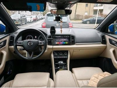 Gebraucht Skoda Karoq 116 PS (85 kW) 2019 Blau SUV