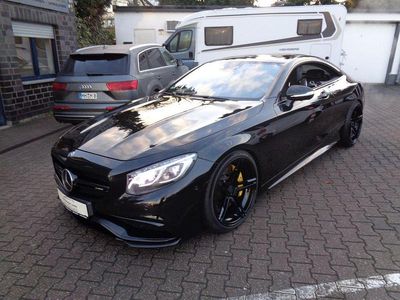 Schwarz Gebraucht 2018 Mercedes S63 AMG AMG | 87.500 € (Etwas zu teuer)