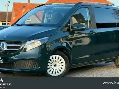 Brugt Mercedes V250 2021 Grøn MPV