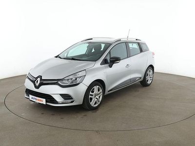 Gebraucht Renault Clio GrandTour LIMITED 90 PS (66 kW) 2019 Grau Kombi
