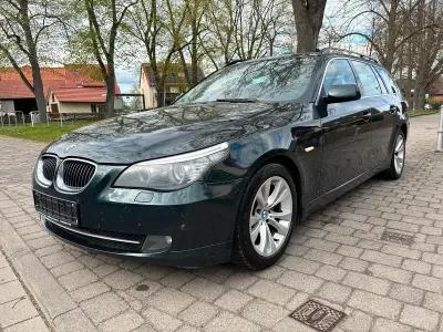 Brugt BMW 530 Sport Line 235 HK (172 kW) 2008 Grøn Stationcar
