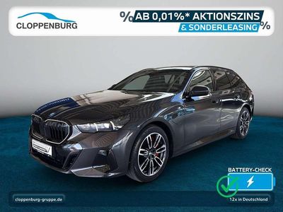 Gebraucht BMW 550e M Sport 313 PS (230 kW) 2025 Grau Kombi