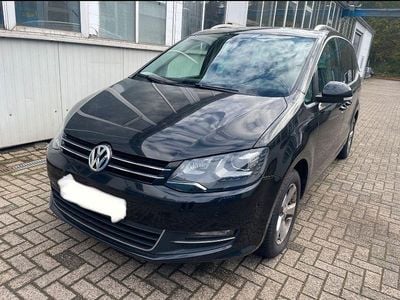 Gebraucht VW Sharan Comfortline 140 PS (102 kW) 2014 Schwarz Van / Kleinbus