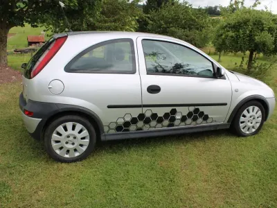 Gebraucht Opel Corsa 58 PS (42 kW) 2002 Silber Kleinwagen