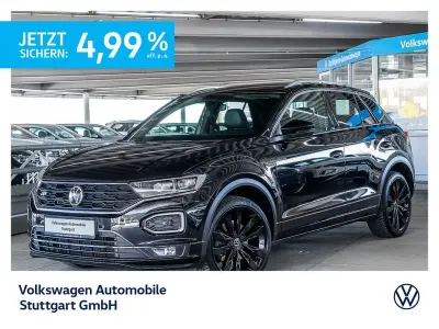 Second-hand VW T-Roc Sportline 190 CP (139 kW) 2022 Negru SUV
