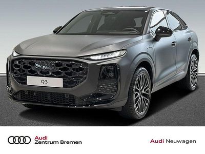 Neu Audi Q3 Sportback Sport 272 PS (200 kW) 2025 Blau SUV