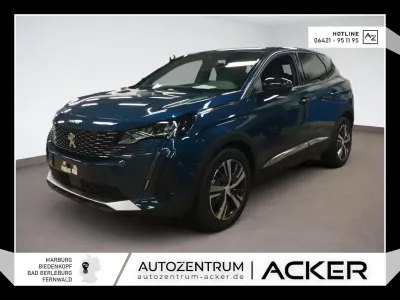Gebraucht Peugeot 3008 Allure 131 PS (96 kW) 2023 Blau SUV