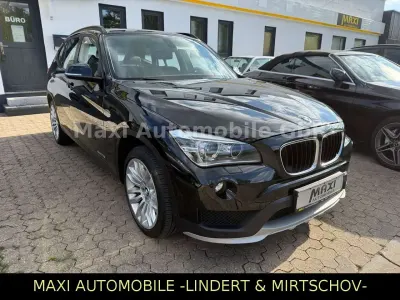 Gebraucht BMW X1 Advantage 184 PS (135 kW) 2015 Black sapphire metallic SUV
