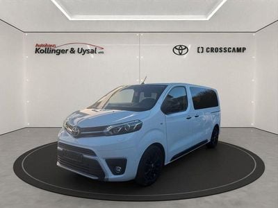 Second-hand Toyota Proace Verso Executive 177 CP (130 kW) 2021 Alb Break