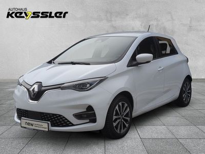 Gebraucht Renault Zoe Intens 100 kW (136 PS) 2020 Weiß Kleinwagen