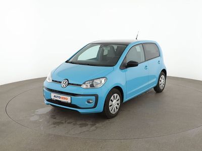 gebraucht VW up! up! 1.0 MoveBlueMotion, Benzin, 9.790 €