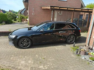 Gebraucht Audi A4 S-Line 190 PS (139 kW) 2016 Schwarz Kombi