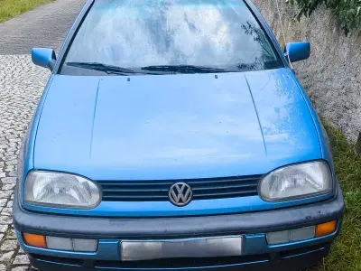 Gebraucht VW Golf III 75 PS (55 kW) 1991 Blau Kleinwagen