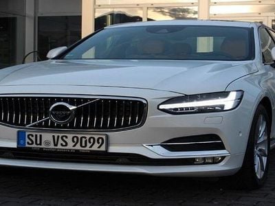 Gebraucht Volvo S90 Inscription 190 PS (139 kW) 2016 Weiß Limousine