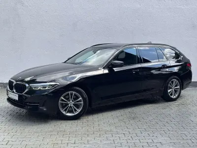 Używany BMW 520 M Sport 190 KM (139 kW) 2023 Czarny Kombi