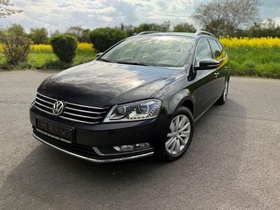 Usata VW Passat Comfortline 122 CV (89 kW) 2011 Nero Station wagon