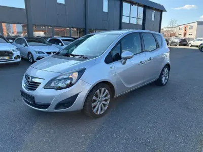 Second-hand Opel Meriva Innovation 140 CP (102 kW) 2012 Argintiu Monovolum