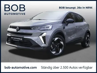 Neu Renault Captur Techno 91 PS (66 kW) 2026 Grau SUV