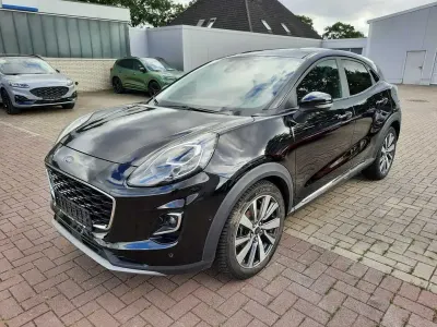 Gebraucht Ford Puma Titanium X 125 PS (91 kW) 2020 Obsidianschwarzmetallic SUV