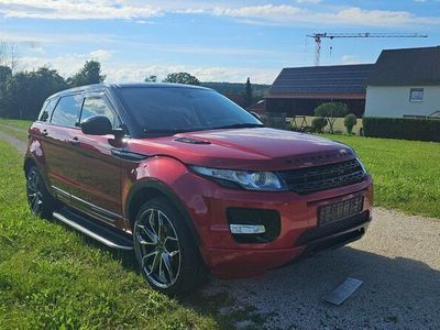 Land Rover Range Rover evoque