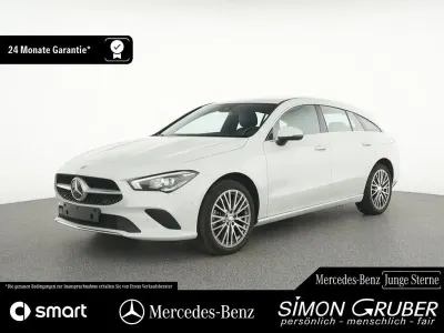 Gebraucht Mercedes CLA250e Progressive 160 PS (117 kW) 2023 Weiß Coupé