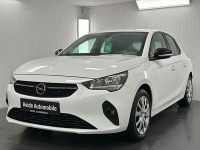 Gebraucht Opel Corsa Edition 75 PS (55 kW) 2020 Weiß Kleinwagen