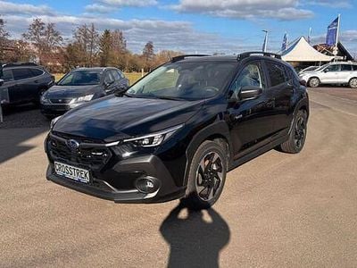 Gebraucht Subaru Crosstrek Comfort 136 PS (100 kW) 2025 Schwarz (crystal black) SUV