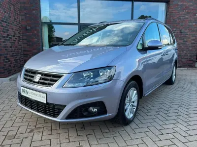 Gebraucht Seat Alhambra Style 150 PS (110 kW) 2017 Grau Van / Kleinbus