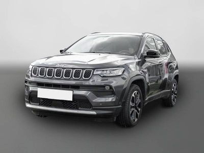 Gebraucht Jeep Compass Limited 131 PS (96 kW) 2023 Grau SUV
