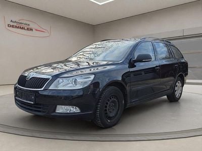 Second-hand Skoda Octavia 105 CP (77 kW) 2012 Negru Break
