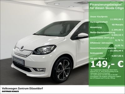 gebraucht Skoda Citigo-e IV Style Automatik