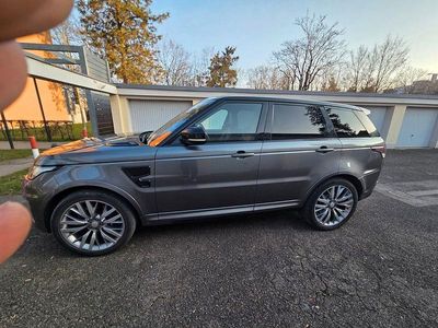 Gebraucht Land Rover Range Rover SVR 551 PS (405 kW) 2015 Grau SUV