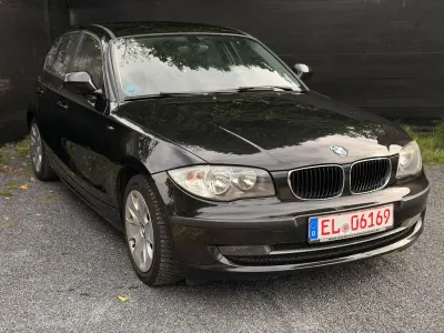Gebraucht BMW 118 Performance 143 PS (105 kW) 2010 Schwarz Kleinwagen