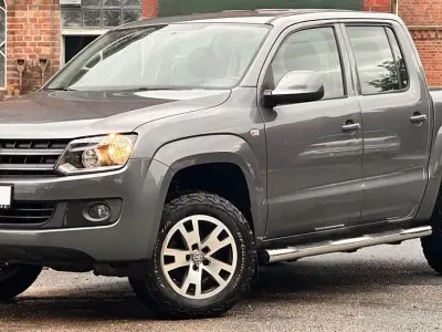 Używany VW Amarok Trendline 179 KM (131 kW) 2015 Szary Pickup