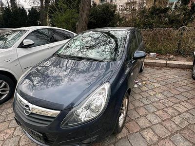 Usata Opel Corsa 80 CV (58 kW) 2009 Blu Utilitaria