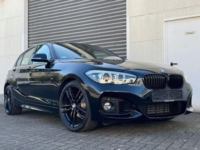 Second-hand BMW 118 M Sport 136 CP (100 kW) 2018 Negru Hatchback