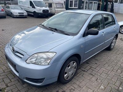 Gebraucht Toyota Corolla 97 PS (71 kW) 2005 Blau Limousine